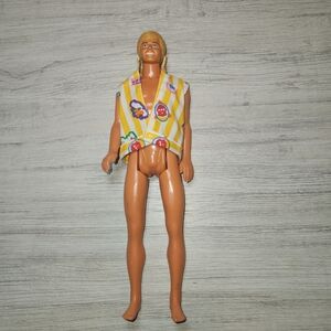 Vintage 1968 Mattel Barbie Ken Doll C1